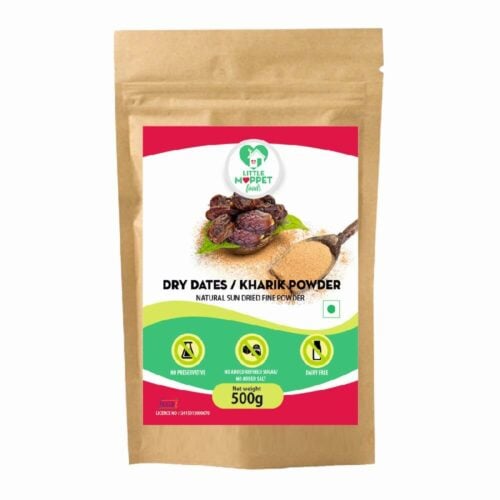 Natural Dried Dates Powder / Kharik Powder
