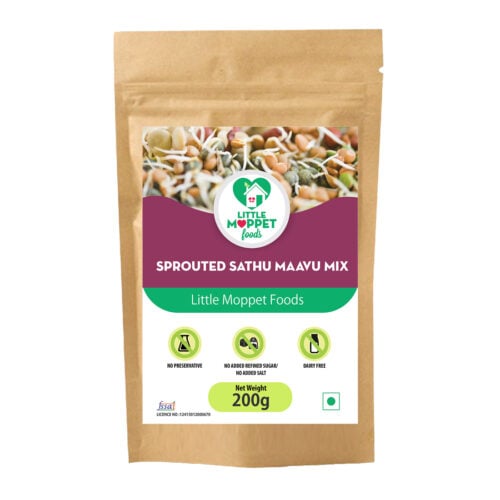 Sprouted Sathumaavu Health mix for babies