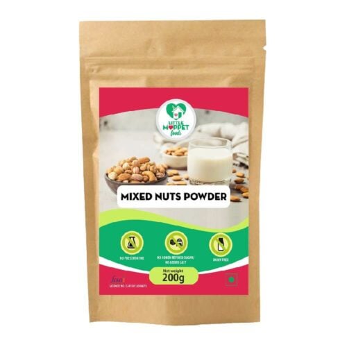 Mixed Nuts Powder