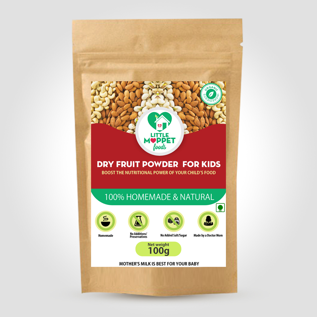 Dry Fruits Powder for babies and kids