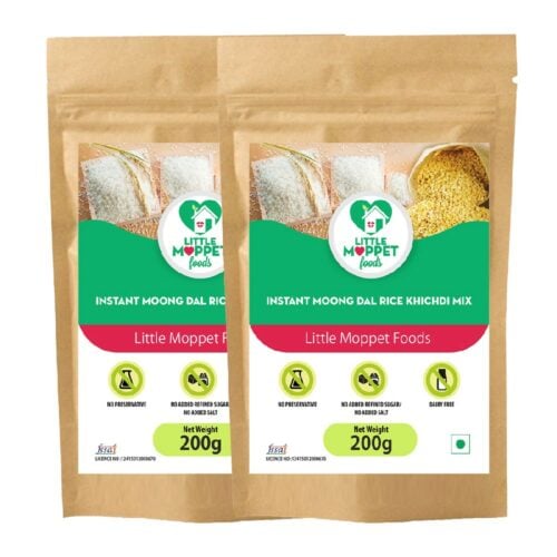 Instant Moongdal Rice Kh1ichdi Mix Super Saver Pack