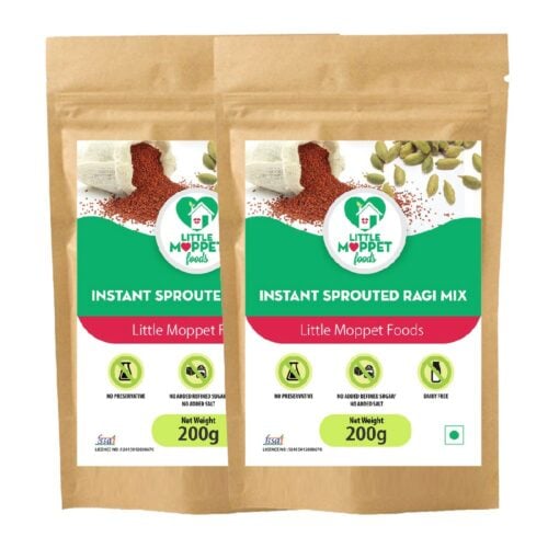 Instant Sprouted Ragi Mix Super Saver pack