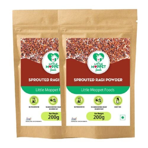 Sprouted Ragi Powder Super Saver Pack