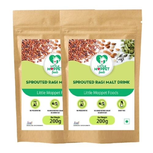 Sprouted Ragi Malt Drink Super Saver Pack