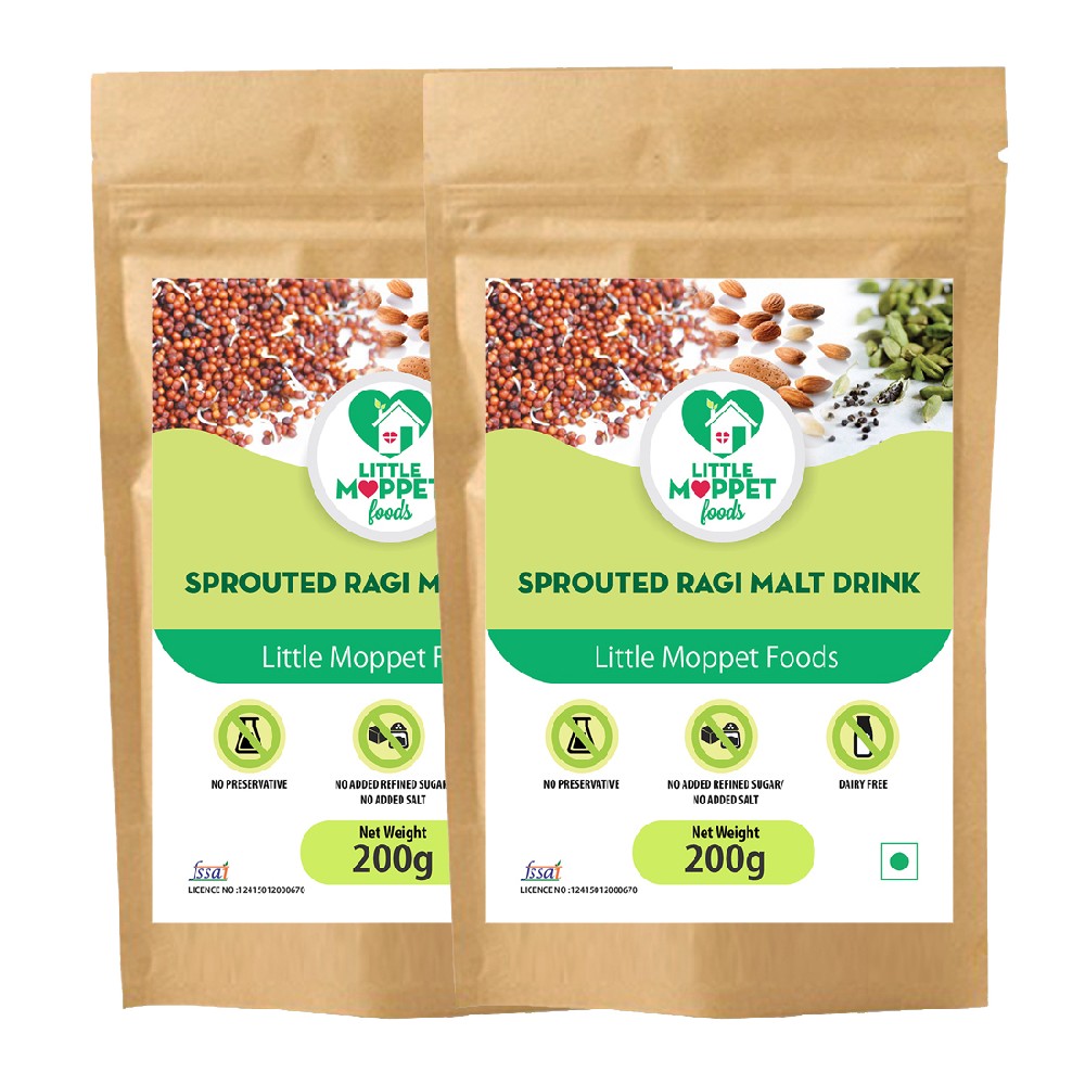 Sprouted Ragi Malt Drink Super Saver Pack