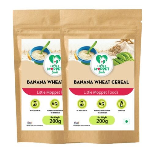 Banana Wheat Cereal Super Saver Pack