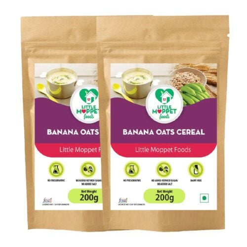 Banana Oats Cereal
