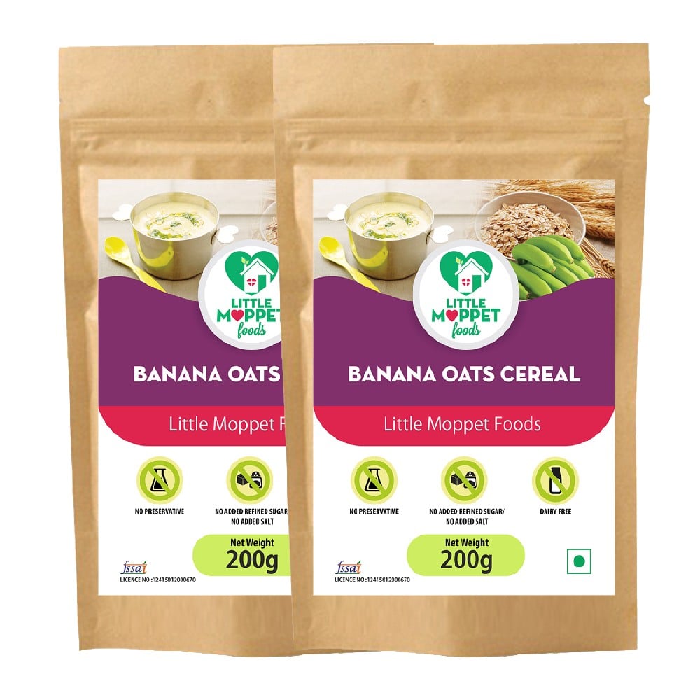Banana Oats Cereal