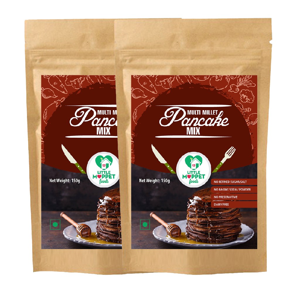 Multi Millet Pancake Mix Super Saver Pack