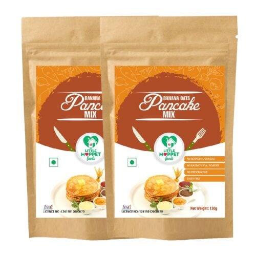 Banana Oats Pancake Mix Super Saver Pack