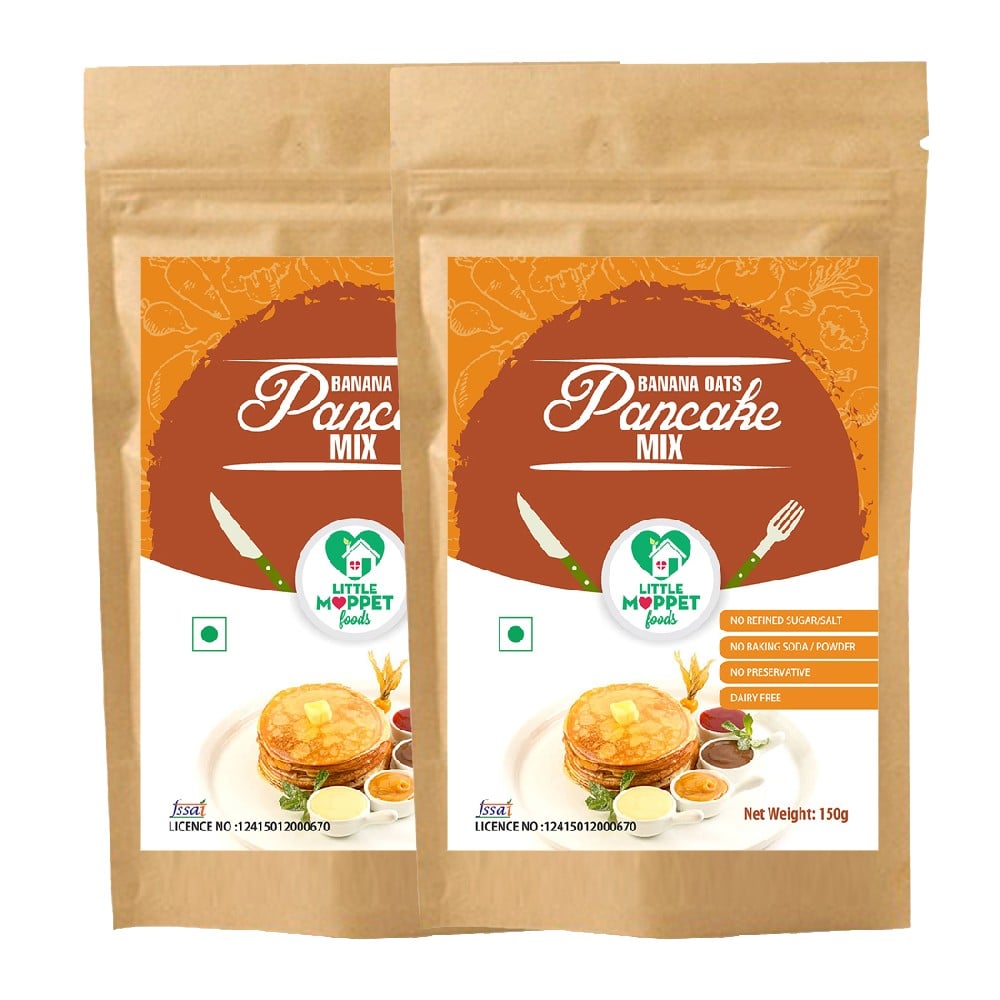 Banana Oats Pancake Mix Super Saver Pack