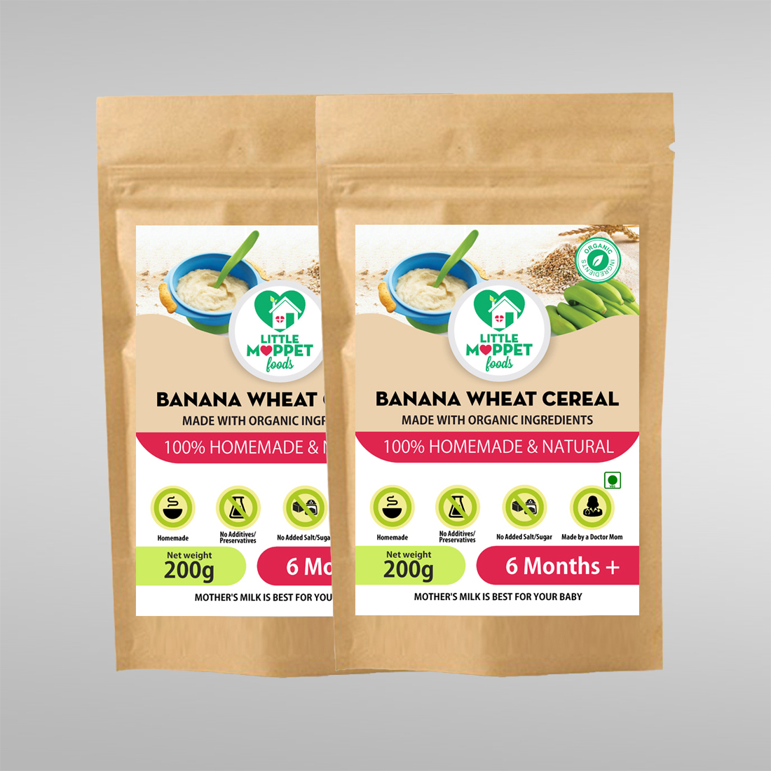 homemade wheat cereal for babies