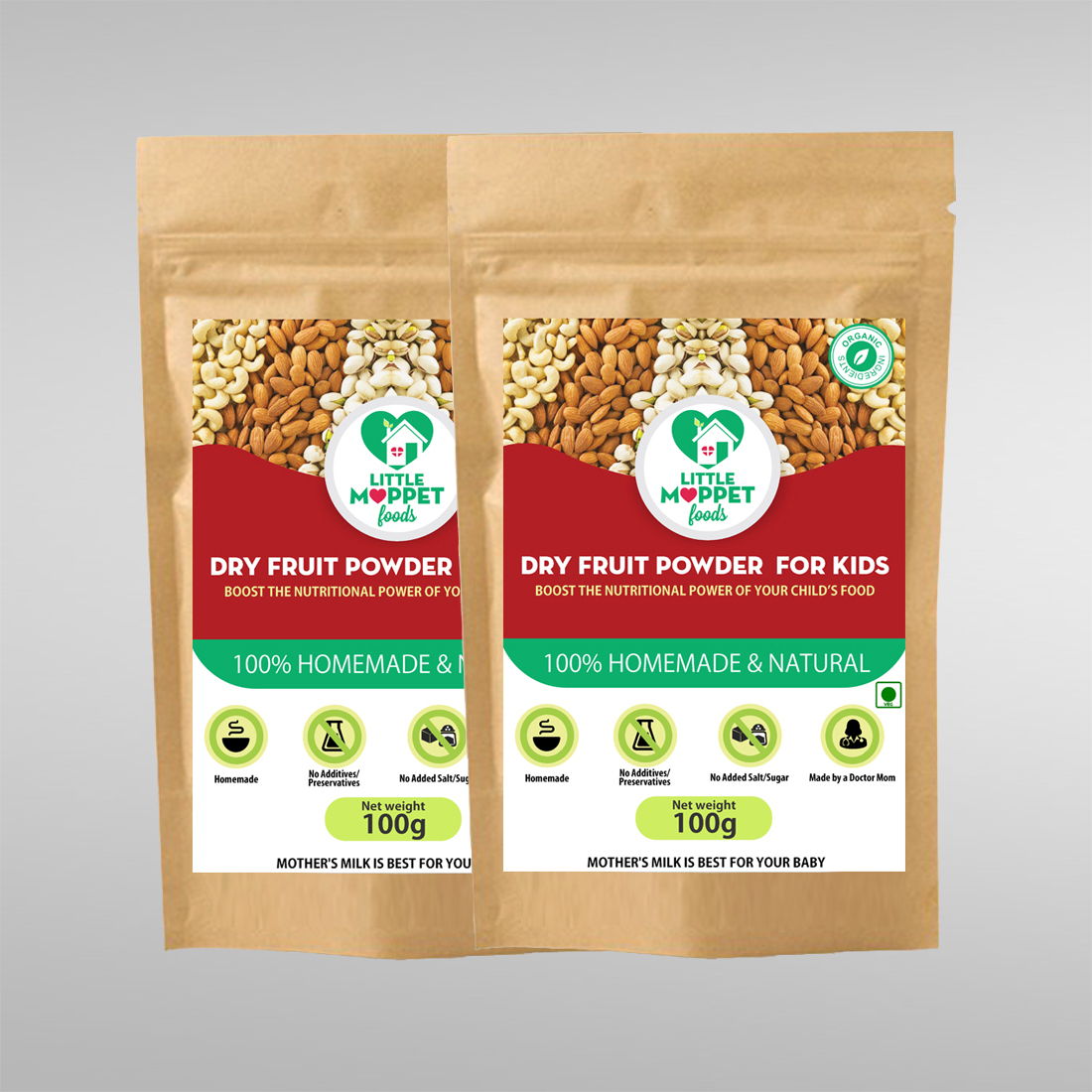 Dry Fruits Powder for babies and kids