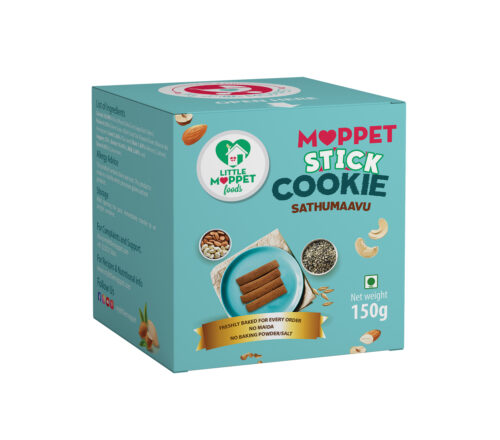Sathumaavu Moppet Stick Cookies