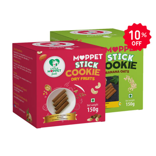 Dry fruit and banana oats cookies