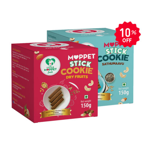 Dry fruit and sathumaavu cookies