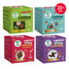 All in One Cookie Box [4 pack of 150g Each]