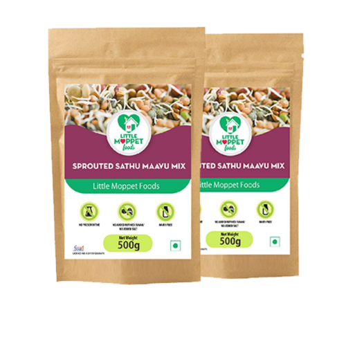 Sprouted Sathumaavu Mix - Mega Pack [1 kg] Pack of 2 - 500 g each