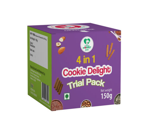 4 in 1 Cookie Delight Trial pack