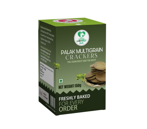 Palak Multigrain Cracker