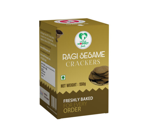 Ragi Sesame Cracker