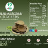 Palak Multigrain Crackers - Image 2