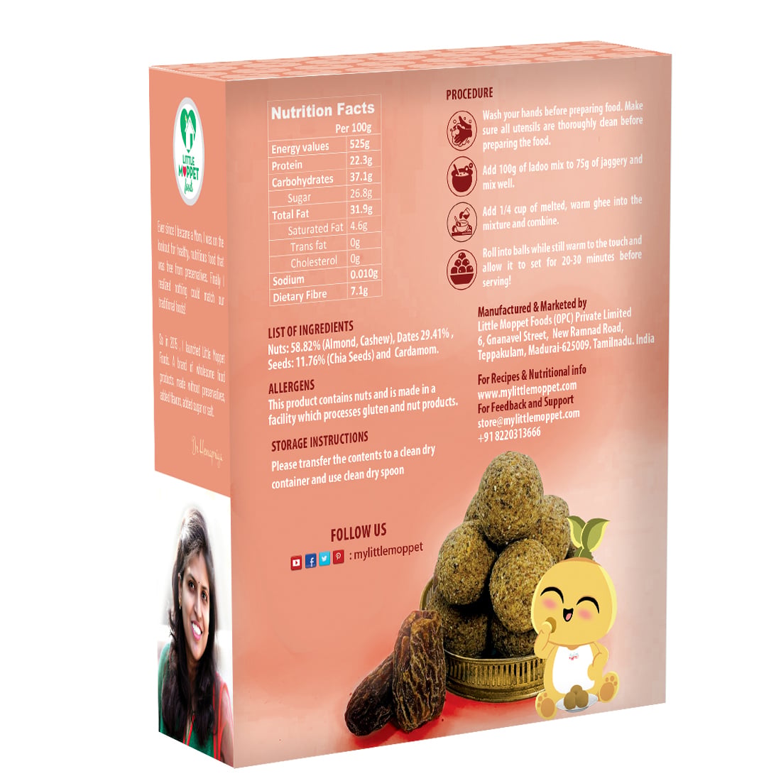 Dates energy ball