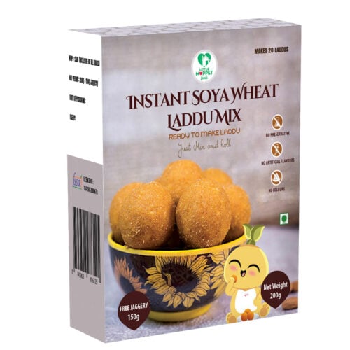 Instant Soya Wheat Laddoo