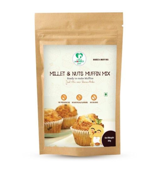 Millet Nuts Muffin Mix