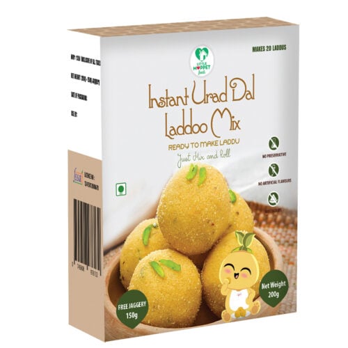 Instant Urad dal Laddoo Mix