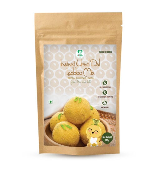 Urad dal laddoo