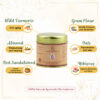 Soundaryah's Youthful Glow Herbal Face Wash [100 g] - Image 4