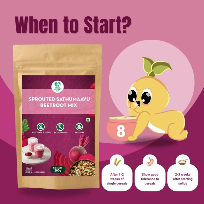 Sprouted Sathumaavu Beetroot MIx
