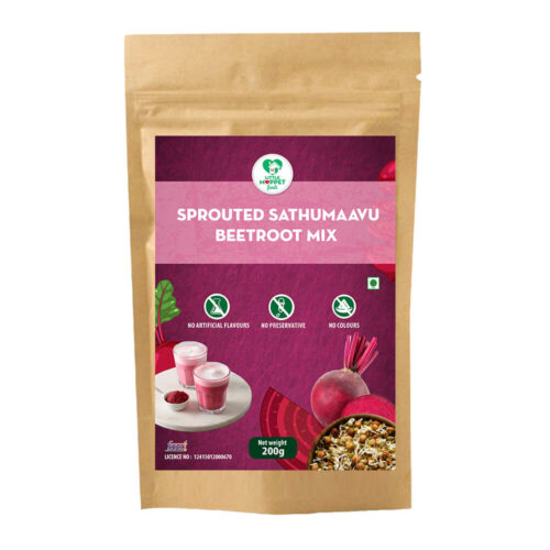 Sprouted Sathumaavu Beetroot MIx