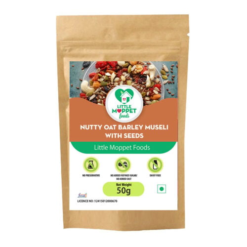 Nutty Oats Barley Muesli seeds