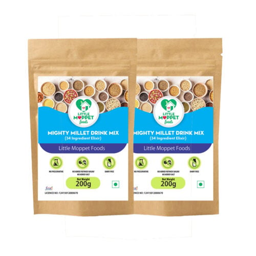 Mighty millet health drink mix