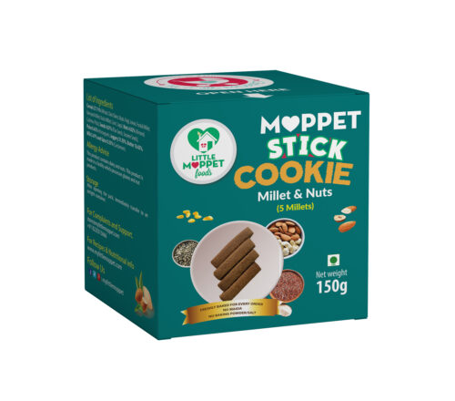 Millets and Nuts Moppet Cookies