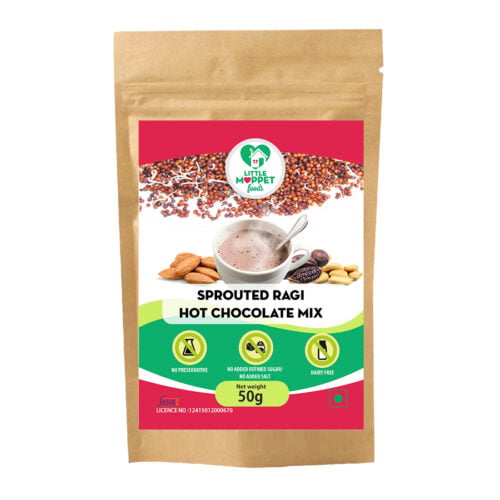 Sprouted Ragi Hot Chocolate Mix