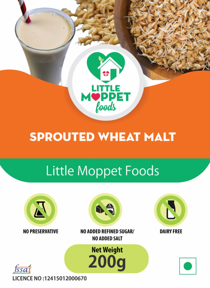 Sprouted Wheat Malt