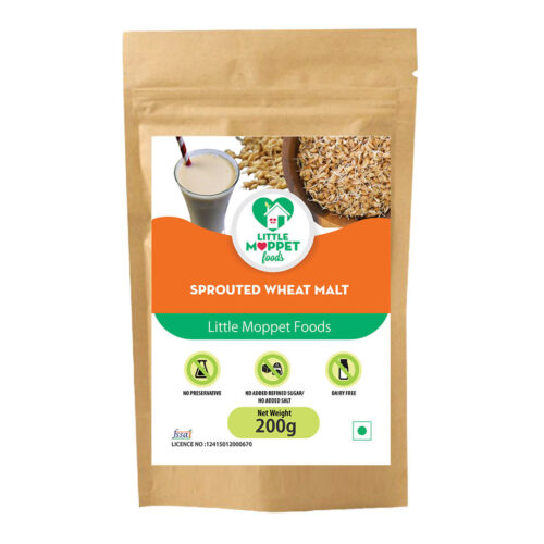 Sprouted Wheat Malt