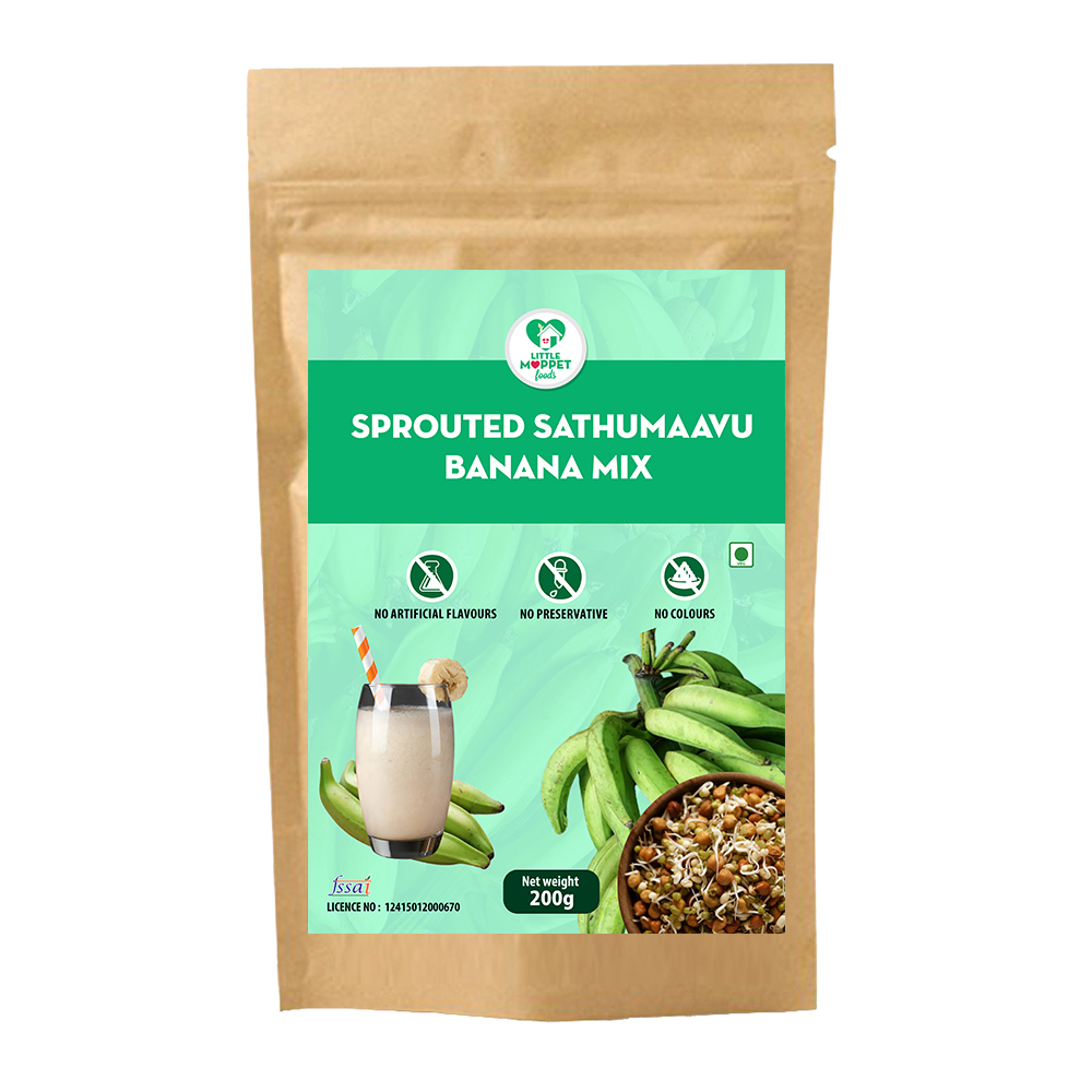 Banana Sprouted Sathumaavu