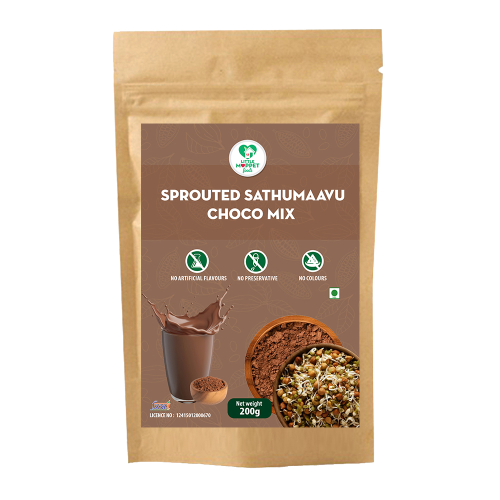 Chocolate Sprouted Sathumaavu