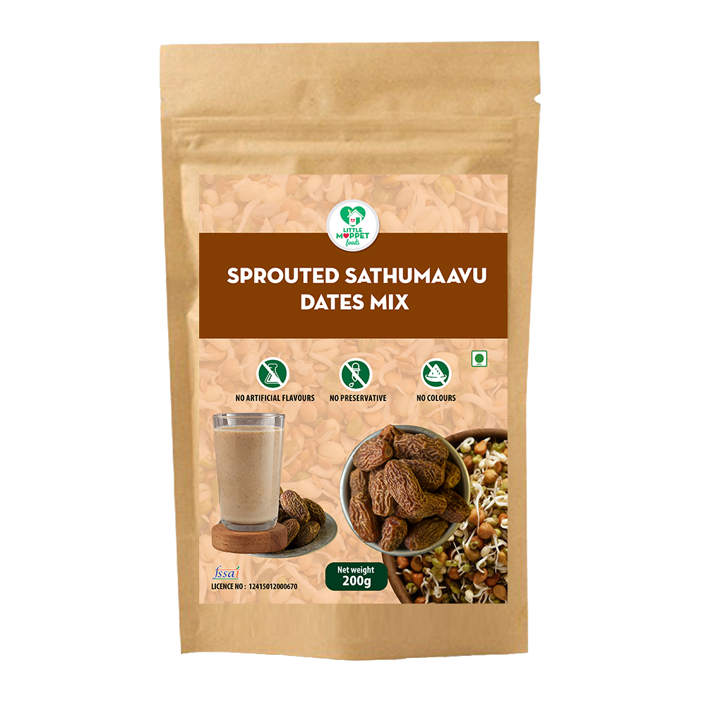 Dates Sprouted Sathumaavu