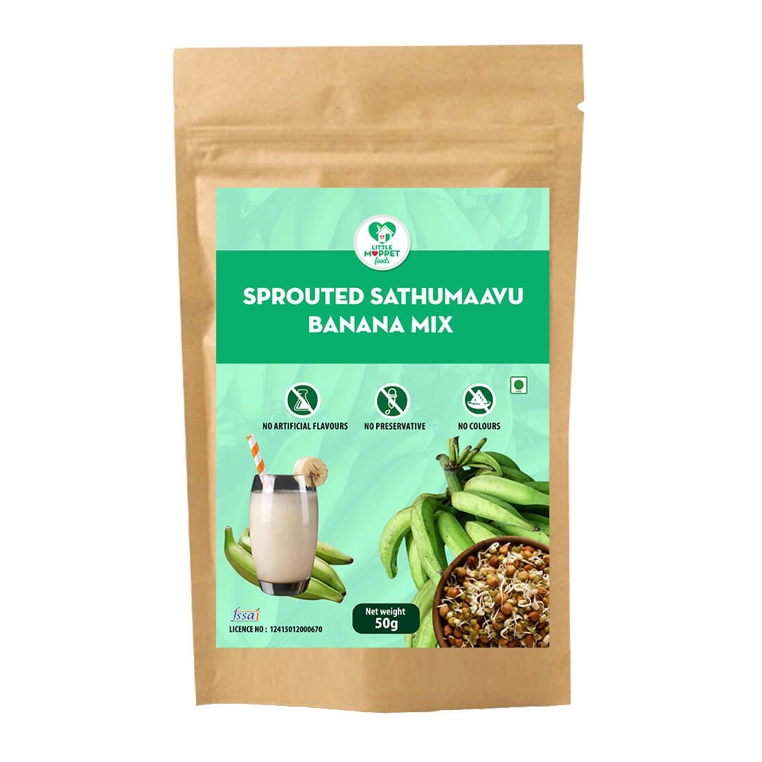 Sprouted Sathumaavu Powder Super Saver - 5 Flavours - Image 6