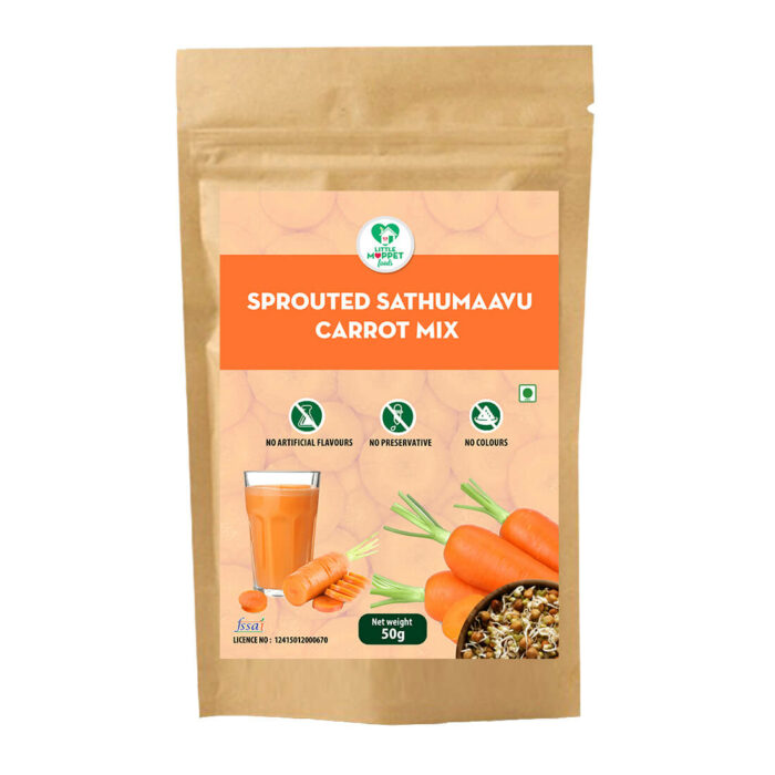 Sprouted Sathumaavu Powder Super Saver - 5 Flavours - Image 2