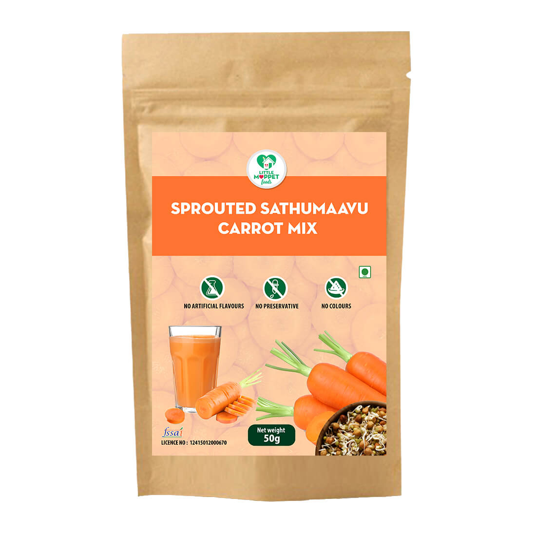 Sprouted Sathumaavu Powder Super Saver - 5 Flavours - Image 2