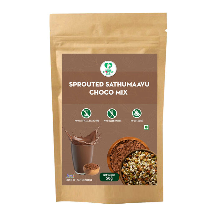 Sprouted Sathumaavu Powder Super Saver - 5 Flavours - Image 3