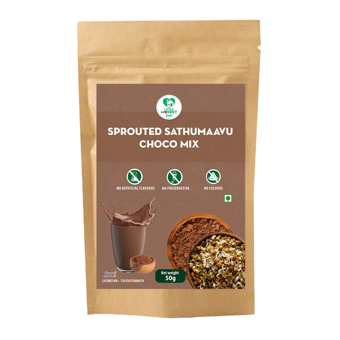 Sprouted Sathumaavu Powder Super Saver - 5 Flavours - Image 3