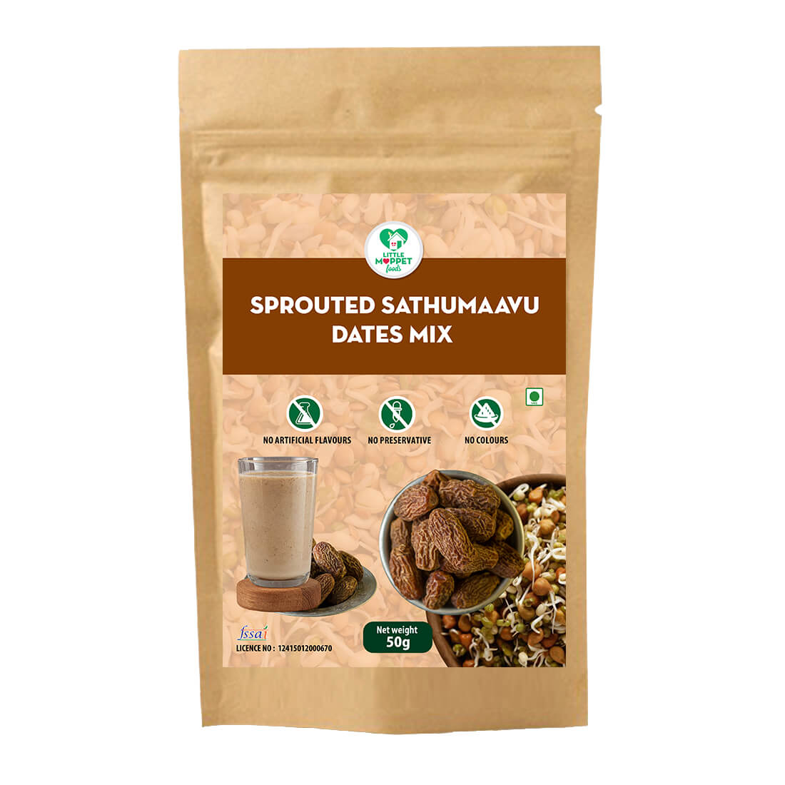 Sprouted Sathumaavu Powder Super Saver - 5 Flavours - Image 4