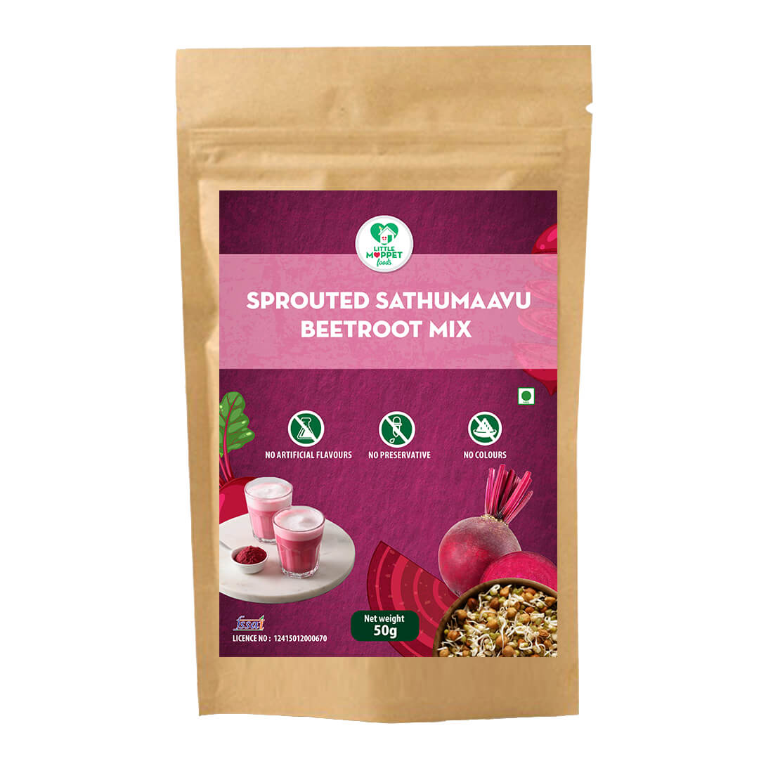 Sprouted Sathumaavu Powder Super Saver - 5 Flavours - Image 5